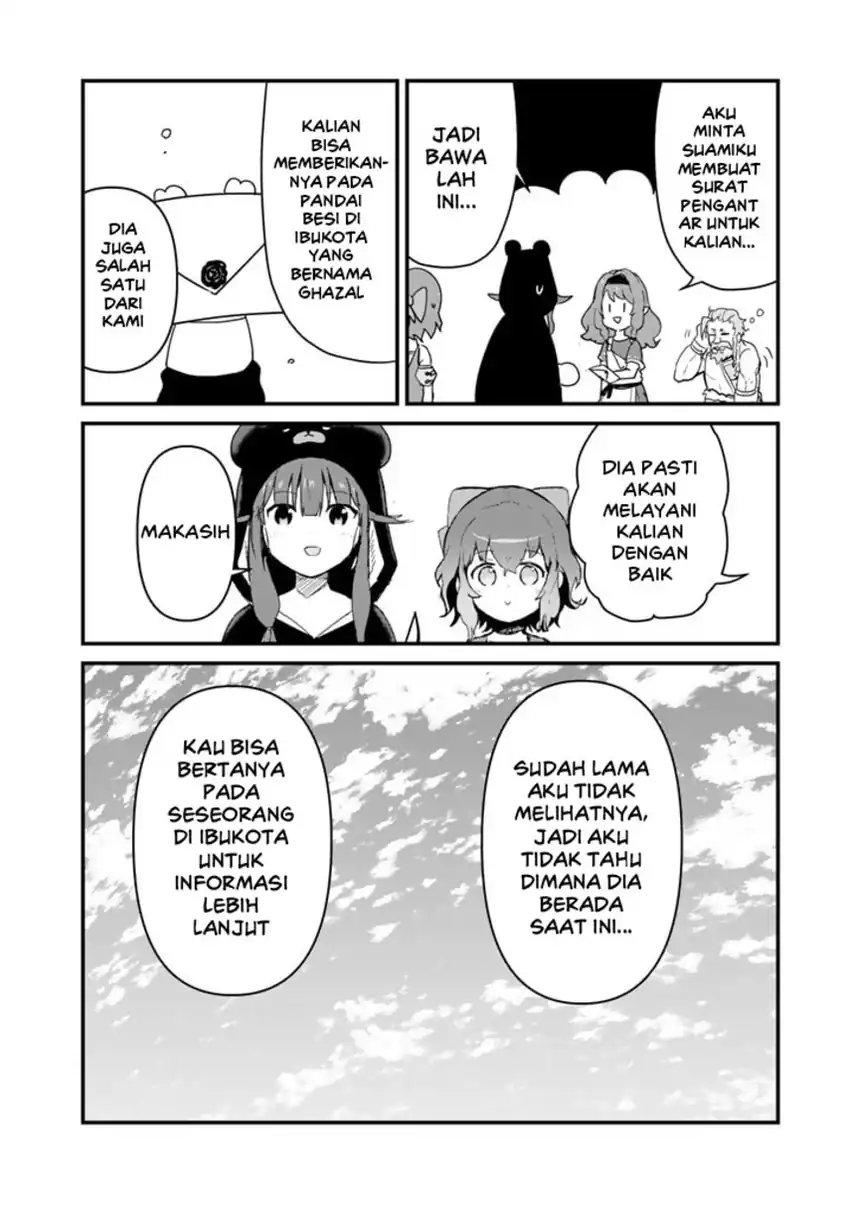 Kuma Kuma Kuma Bear Chapter 101 Gambar 12