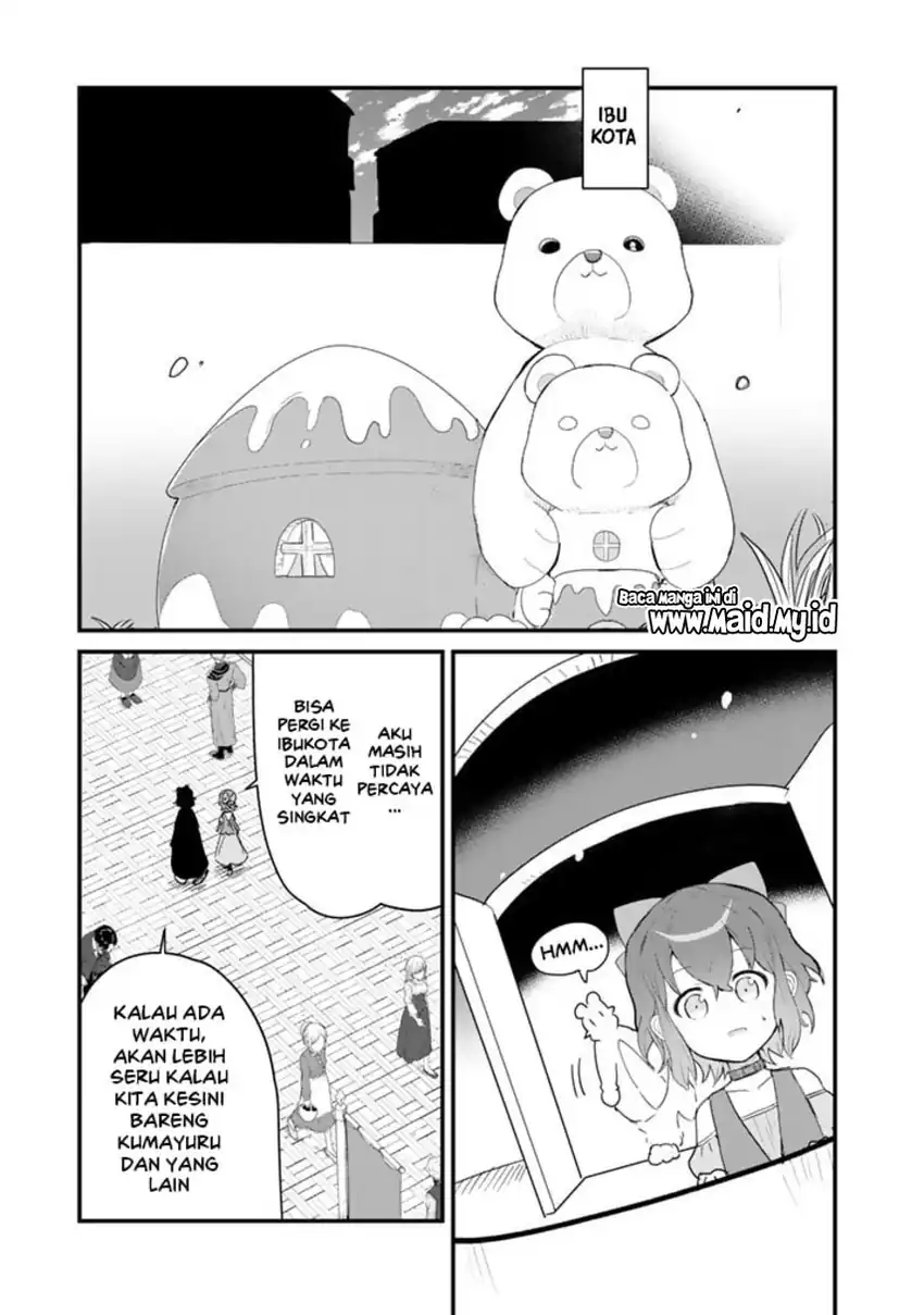Kuma Kuma Kuma Bear Chapter 101 Gambar 13