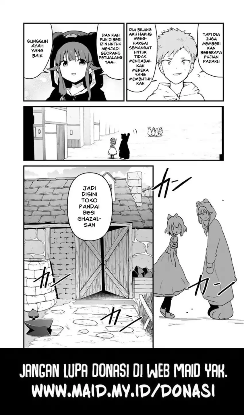 Kuma Kuma Kuma Bear Chapter 101 Gambar 18