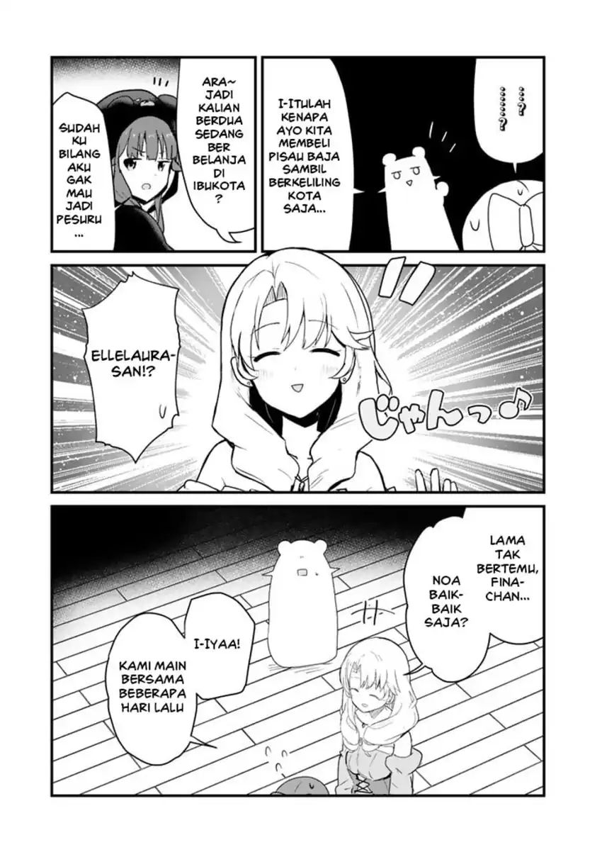 Kuma Kuma Kuma Bear Chapter 102 Gambar 11