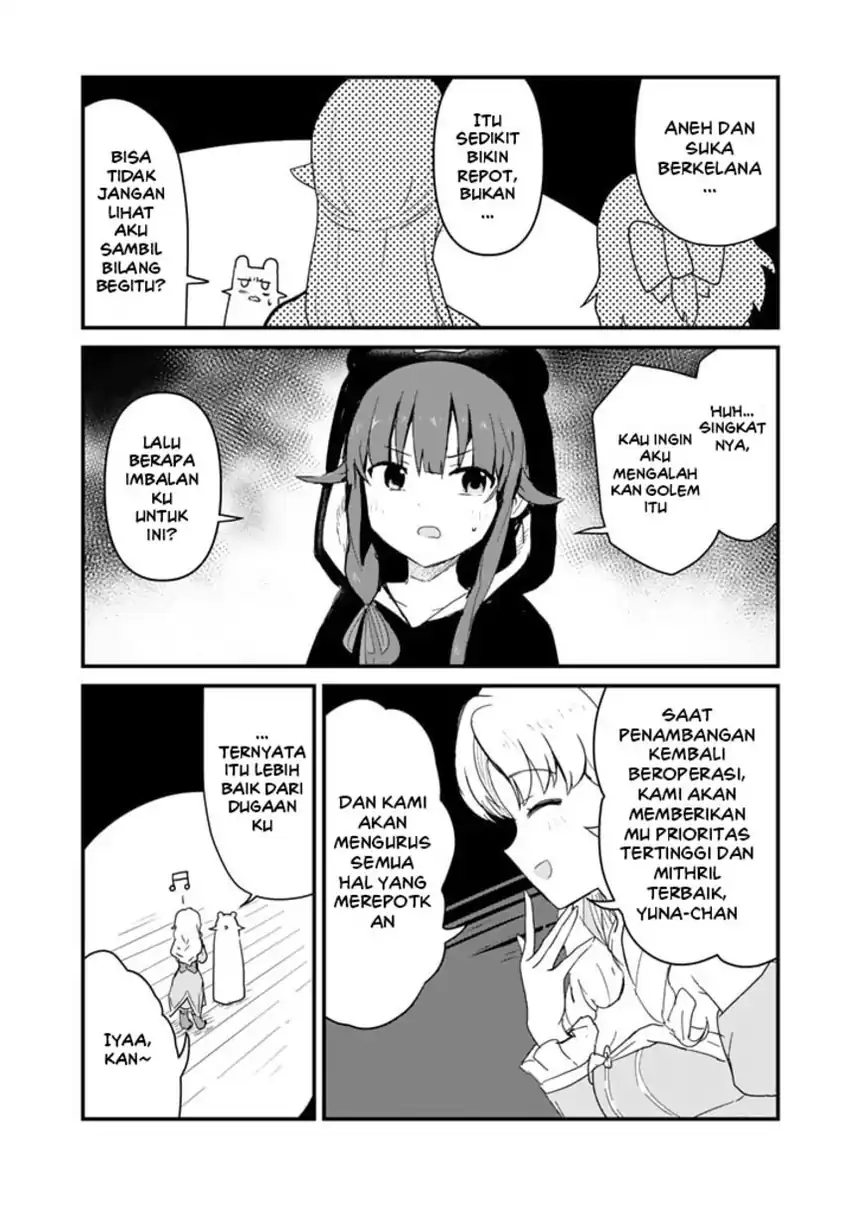 Kuma Kuma Kuma Bear Chapter 102 Gambar 14