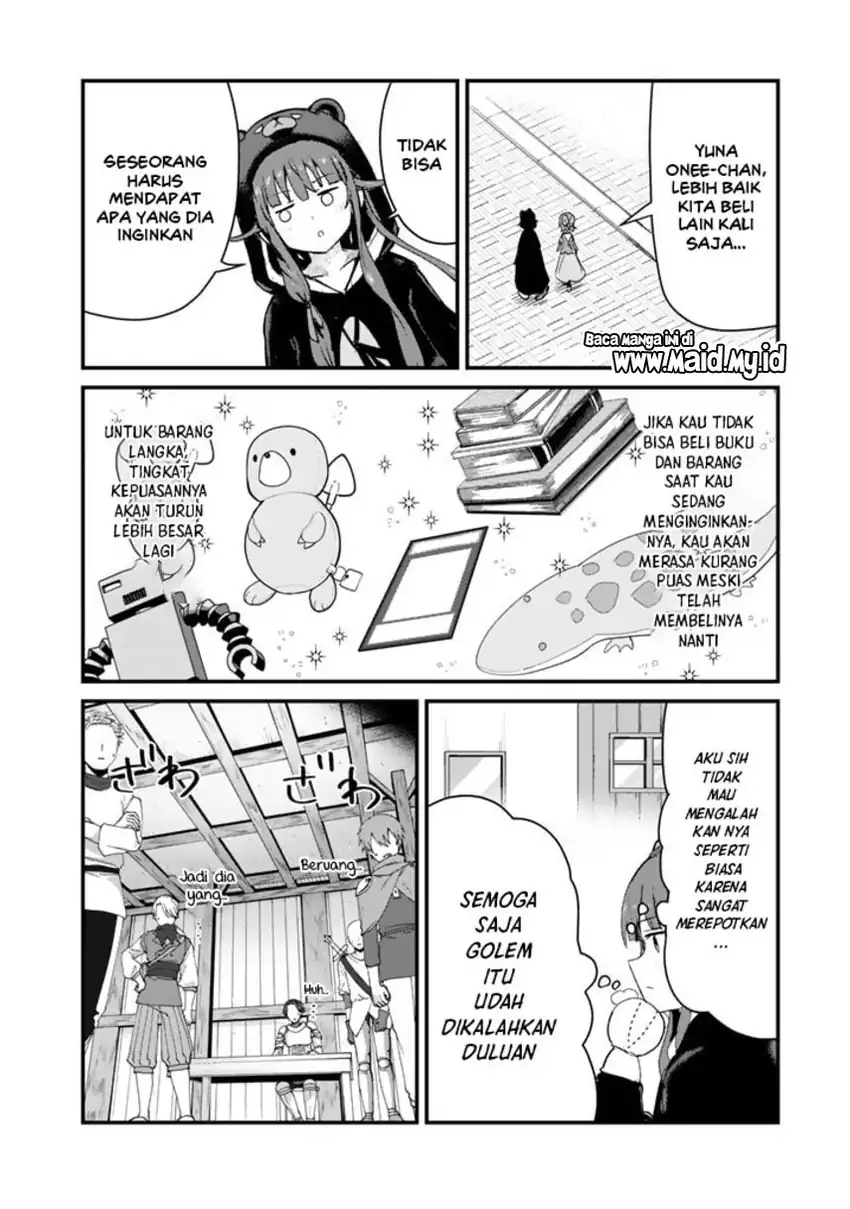 Kuma Kuma Kuma Bear Chapter 102 Gambar 6