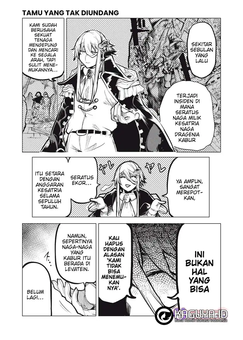 Manga Kuni wo Owareta Ryuushi-san, Hirowareta Ringoku de Ukkari Musou shite Shimau Chapter 26.2 gambar nomor 2