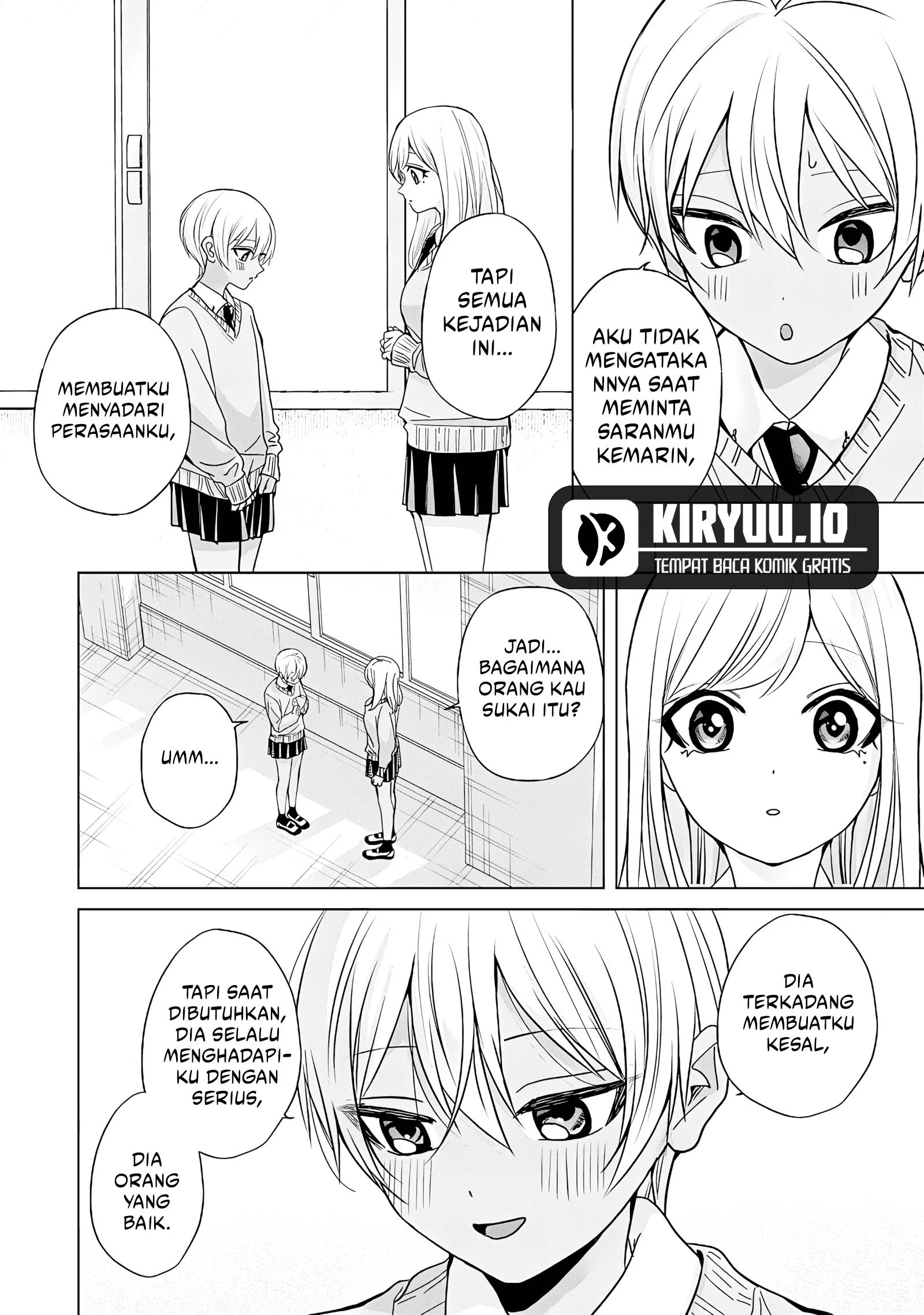 Kusunoki-san wa Koukou Debut ni Shippai shite Iru Chapter 44.2 Gambar 9