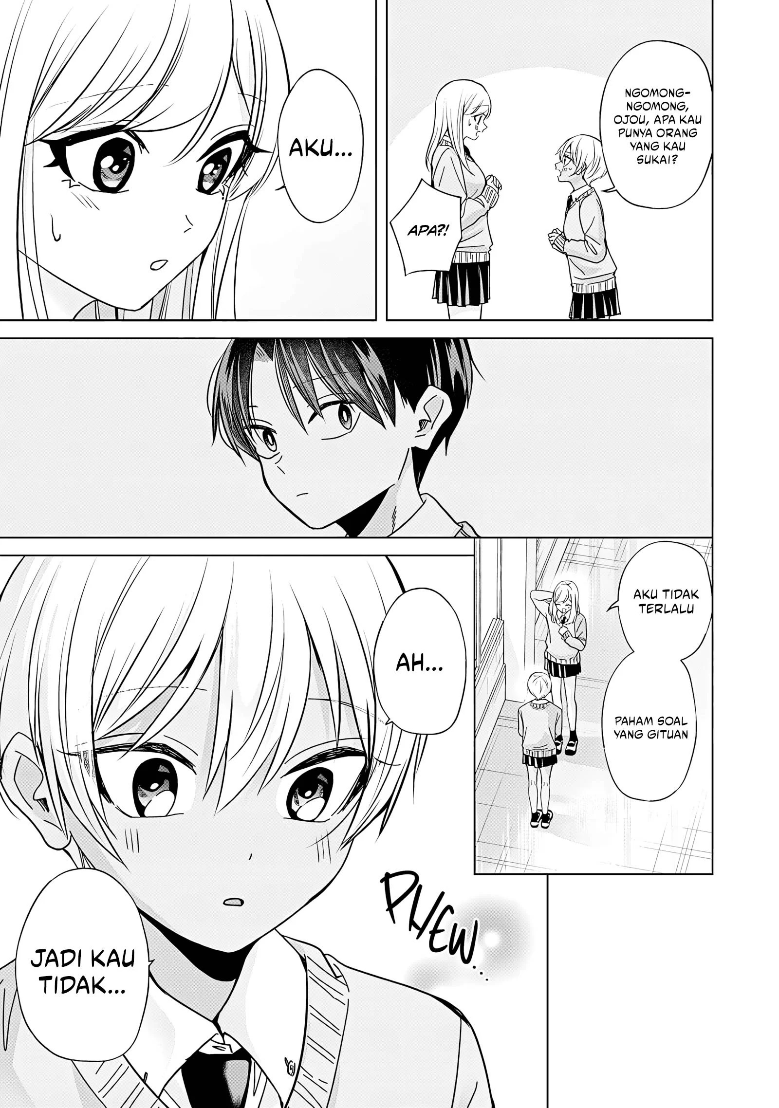 Kusunoki-san wa Koukou Debut ni Shippai shite Iru Chapter 44.2 Gambar 10