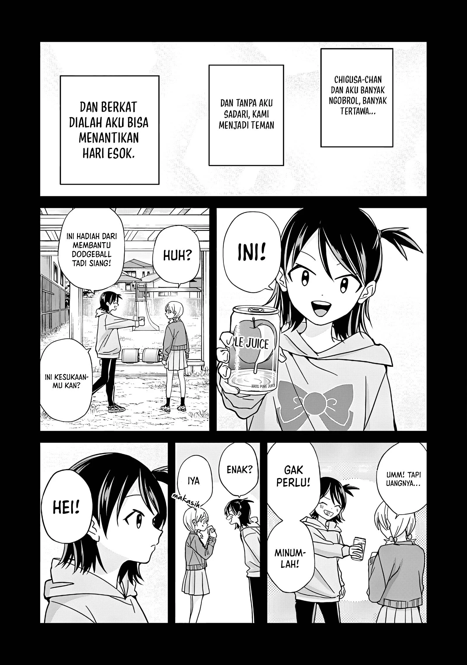 Kusunoki-san wa Koukou Debut ni Shippai shite Iru Chapter 45.1 Gambar 7