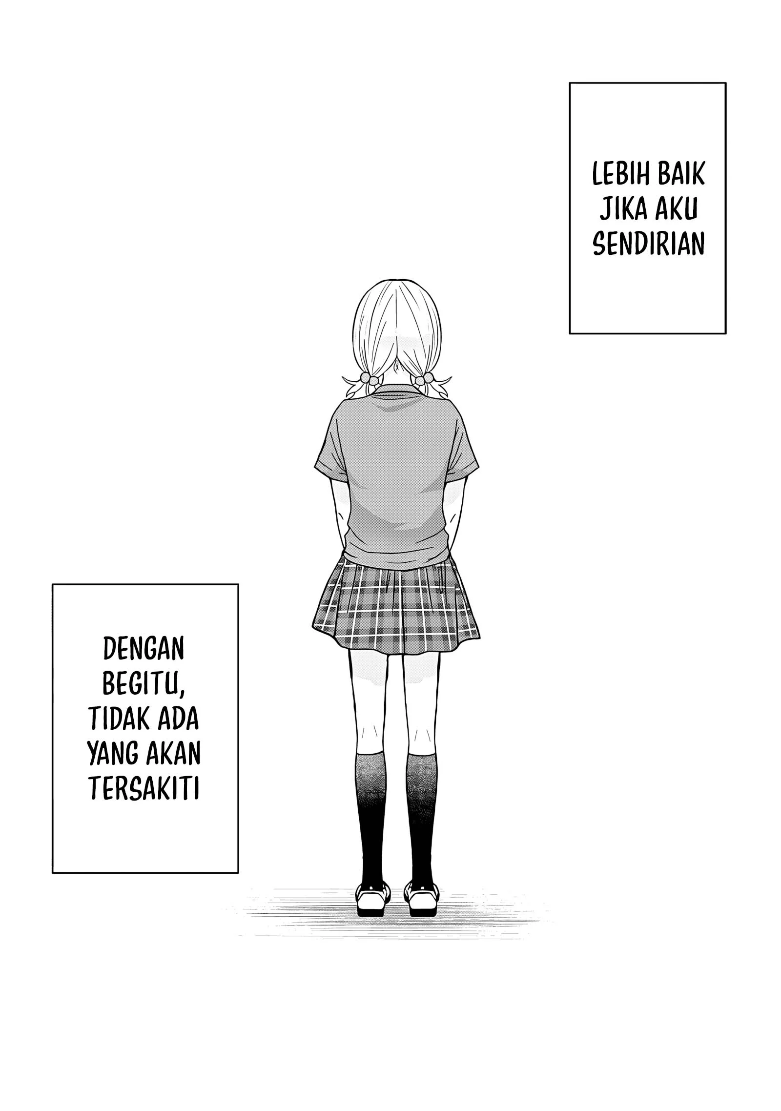 Komik Kusunoki-san wa Koukou Debut ni Shippai shite Iru Chapter 45.1 gambar nomor 1