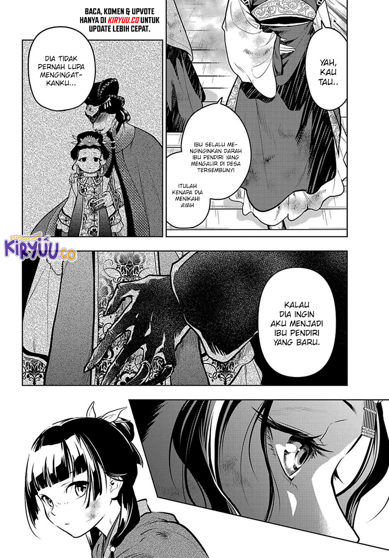 Kusuriya no Hitorigoto Chapter 80.2 Gambar 9