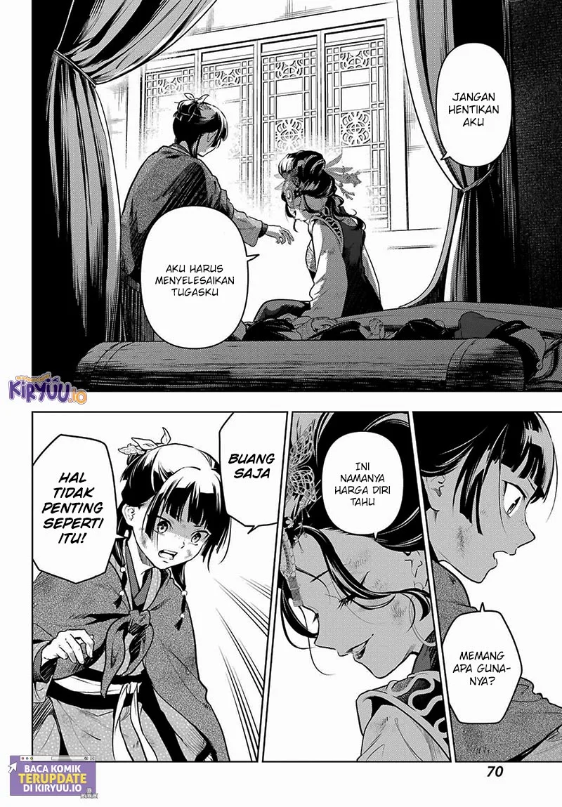 Kusuriya no Hitorigoto Chapter 80.3 Gambar 16