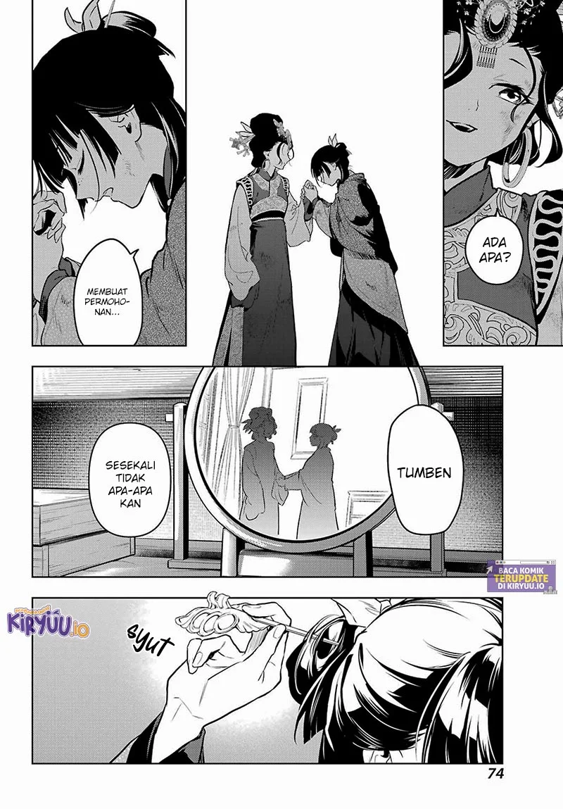 Kusuriya no Hitorigoto Chapter 80.3 Gambar 20