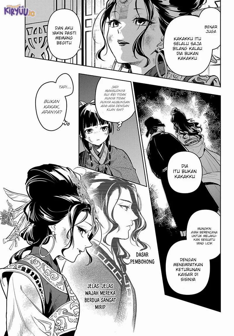 Kusuriya no Hitorigoto Chapter 80.3 Gambar 11