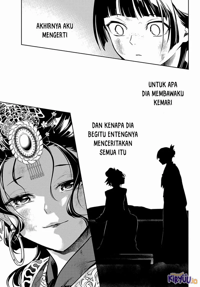 Kusuriya no Hitorigoto Chapter 80.3 Gambar 13