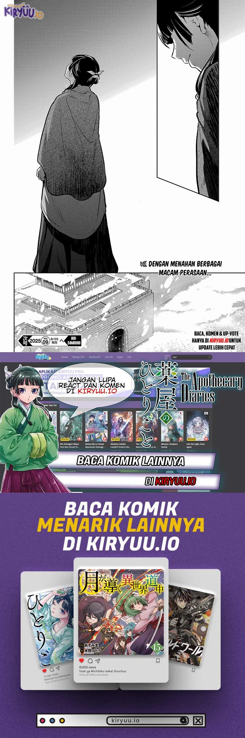 Kusuriya no Hitorigoto Chapter 80.3 Gambar 26