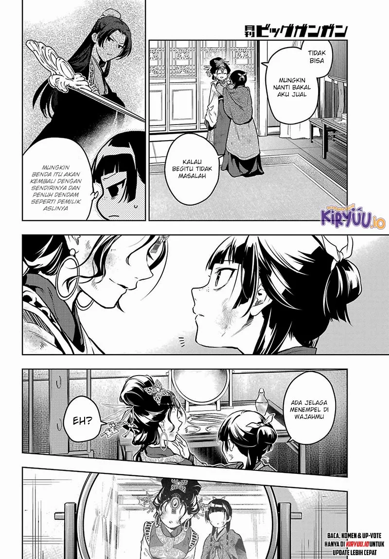 Kusuriya no Hitorigoto Chapter 80.3 Gambar 22