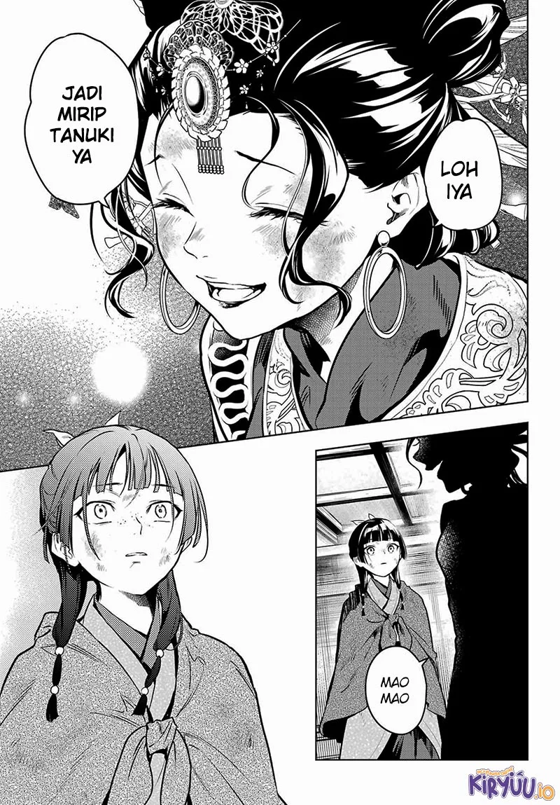 Kusuriya no Hitorigoto Chapter 80.3 Gambar 23