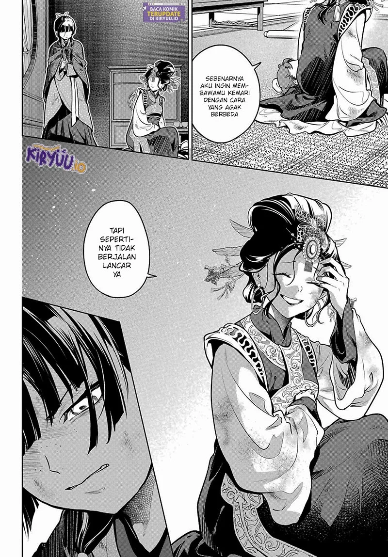 Kusuriya no Hitorigoto Chapter 80.3 Gambar 8