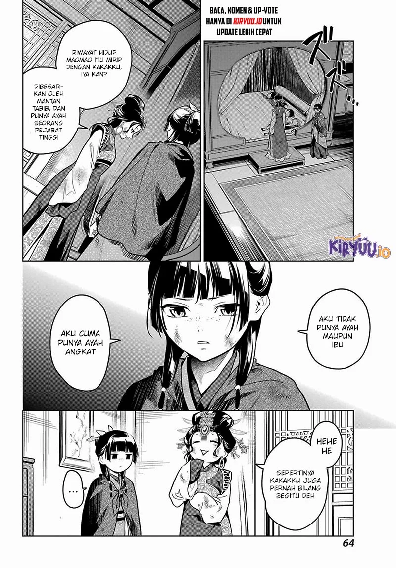 Kusuriya no Hitorigoto Chapter 80.3 Gambar 10