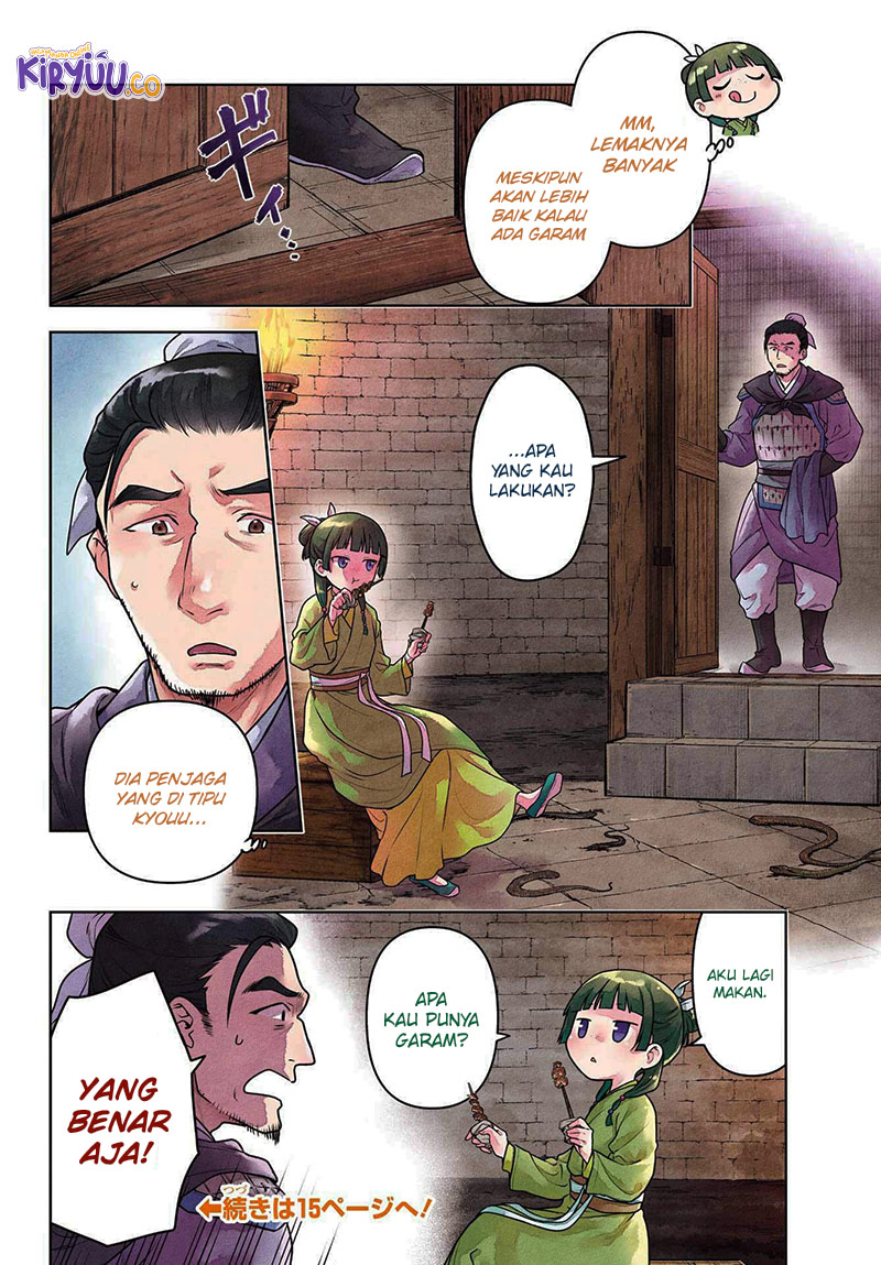 Kusuriya no Hitorigoto Chapter 80 Gambar 6