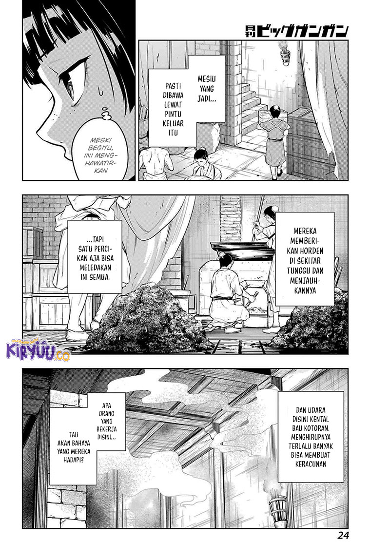Kusuriya no Hitorigoto Chapter 80 Gambar 16