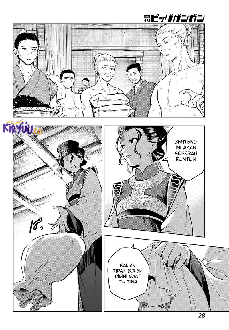 Kusuriya no Hitorigoto Chapter 80 Gambar 20