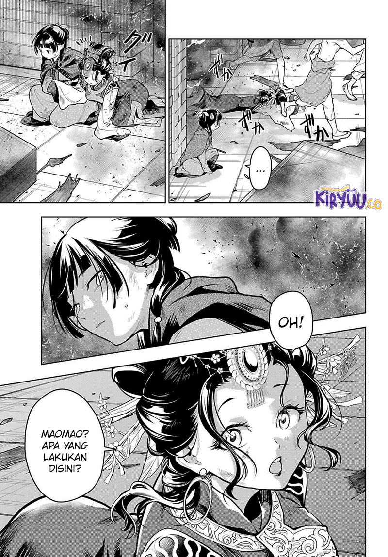 Kusuriya no Hitorigoto Chapter 80 Gambar 26