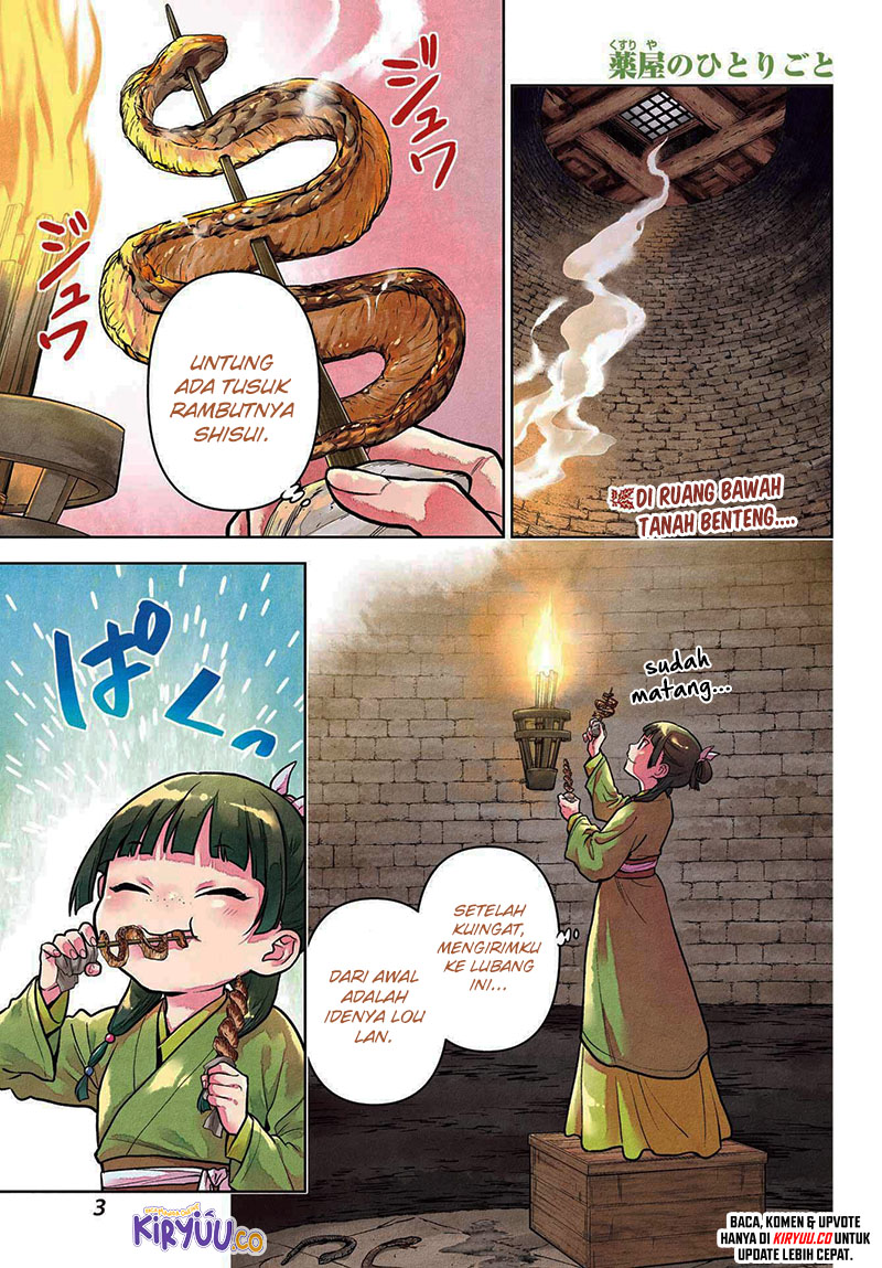 Kusuriya no Hitorigoto Chapter 80 Gambar 4