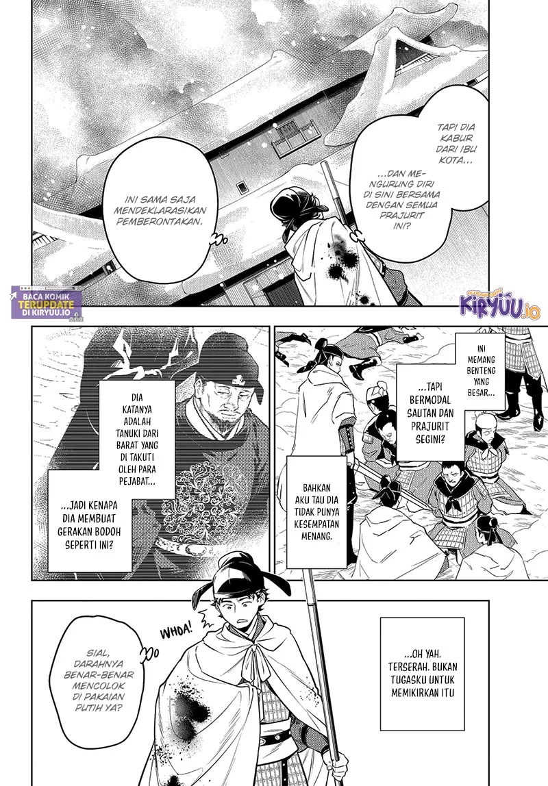 Kusuriya no Hitorigoto Chapter 81 Gambar 44
