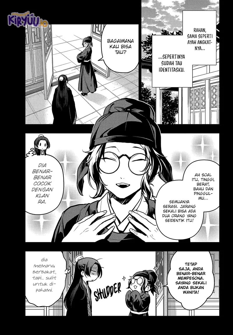 Kusuriya no Hitorigoto Chapter 81 Gambar 7