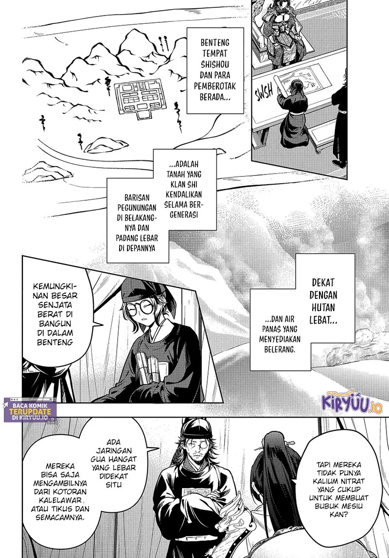 Kusuriya no Hitorigoto Chapter 81 Gambar 8