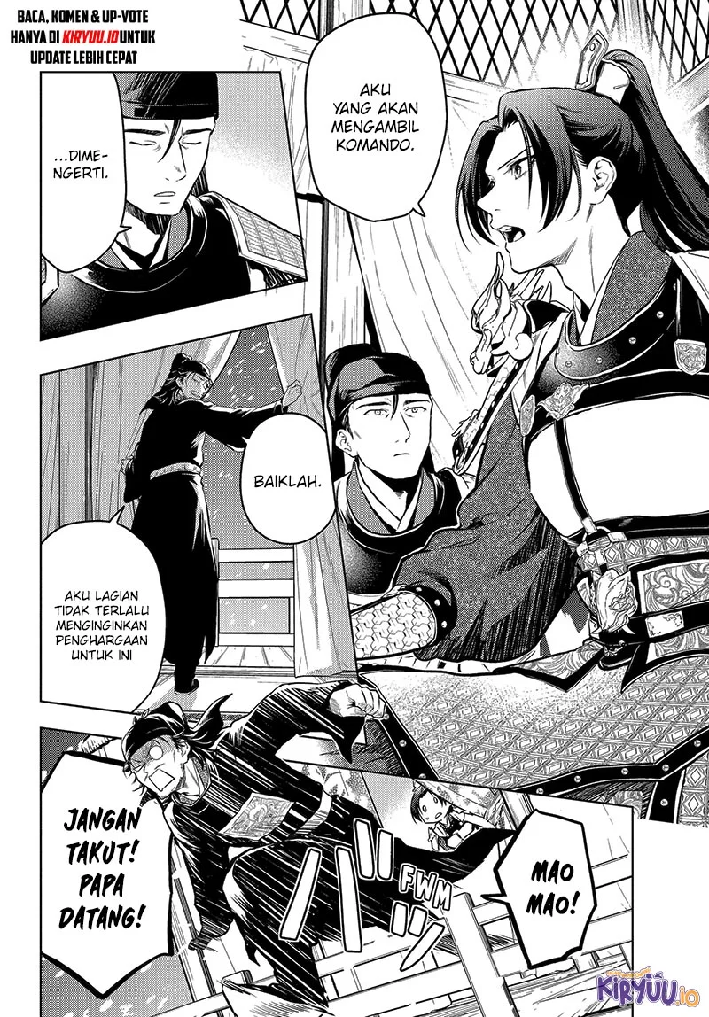 Kusuriya no Hitorigoto Chapter 81 Gambar 14