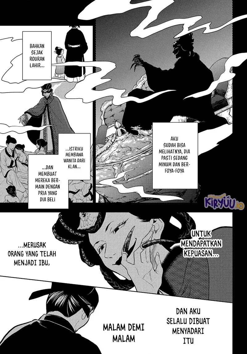 Kusuriya no Hitorigoto Chapter 81 Gambar 21