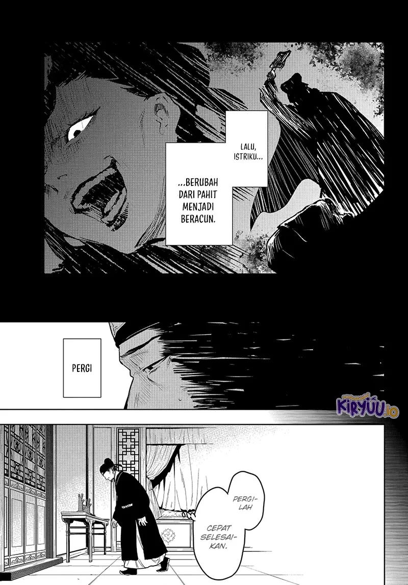 Kusuriya no Hitorigoto Chapter 81 Gambar 25