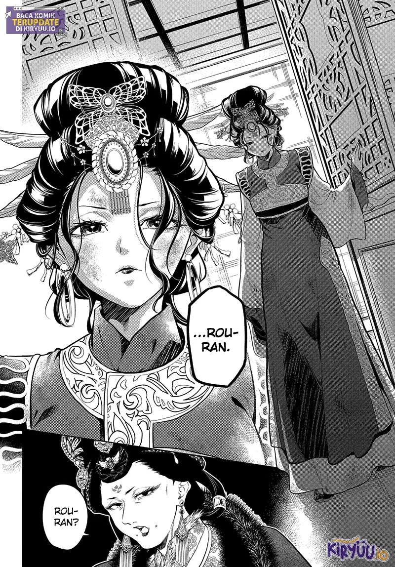 Kusuriya no Hitorigoto Chapter 81 Gambar 28