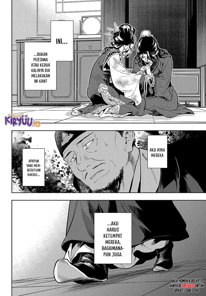 Kusuriya no Hitorigoto Chapter 81 Gambar 34