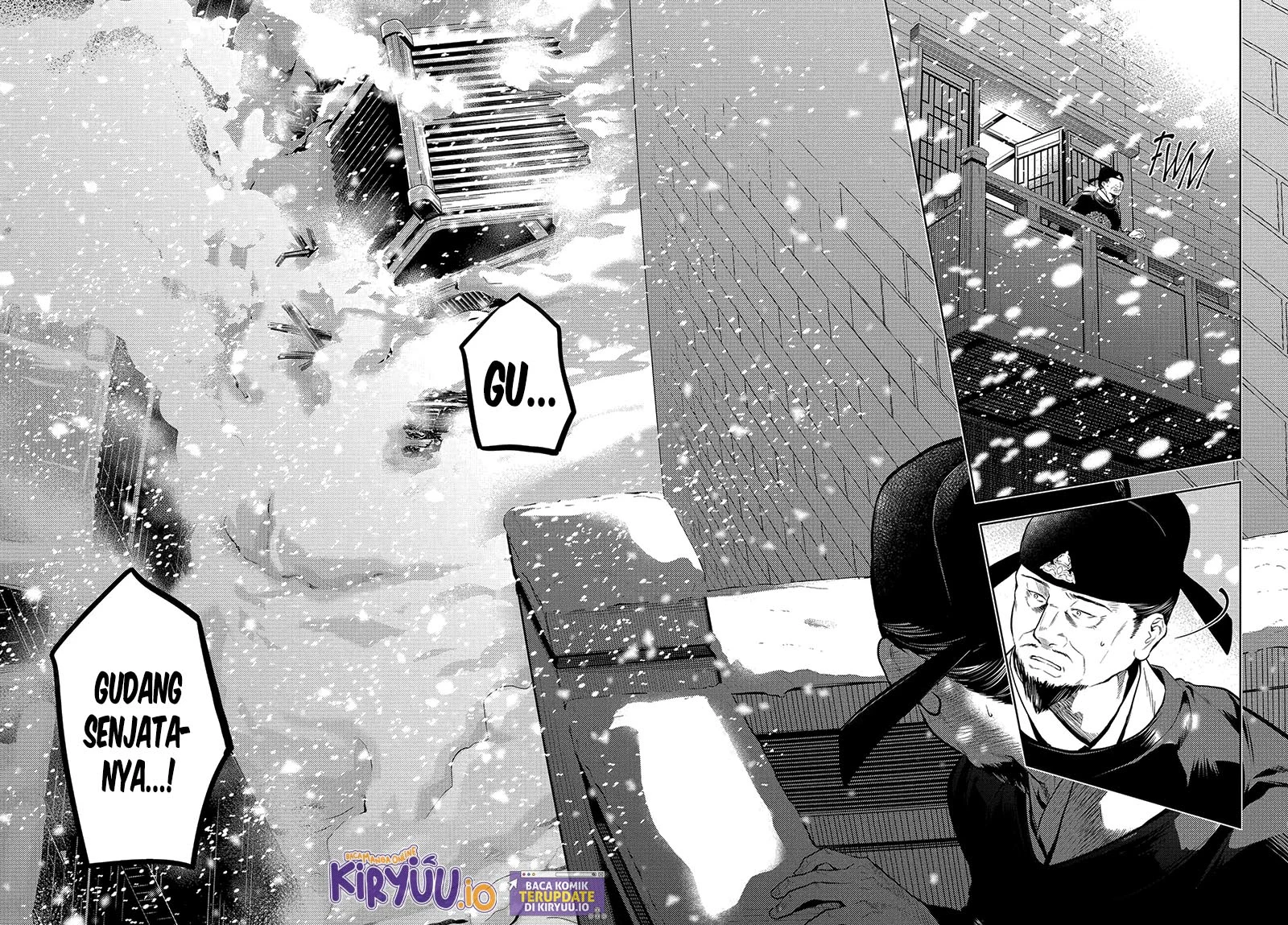 Kusuriya no Hitorigoto Chapter 81 Gambar 36