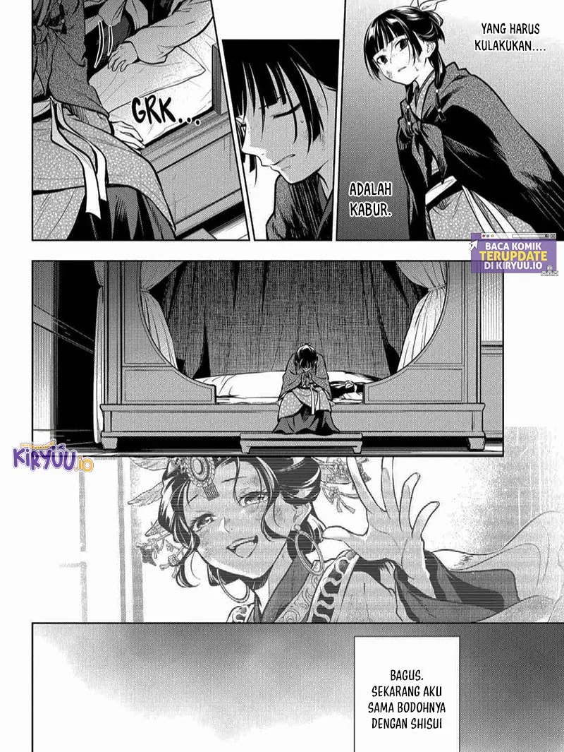 Kusuriya no Hitorigoto Chapter 82.1 Gambar 18