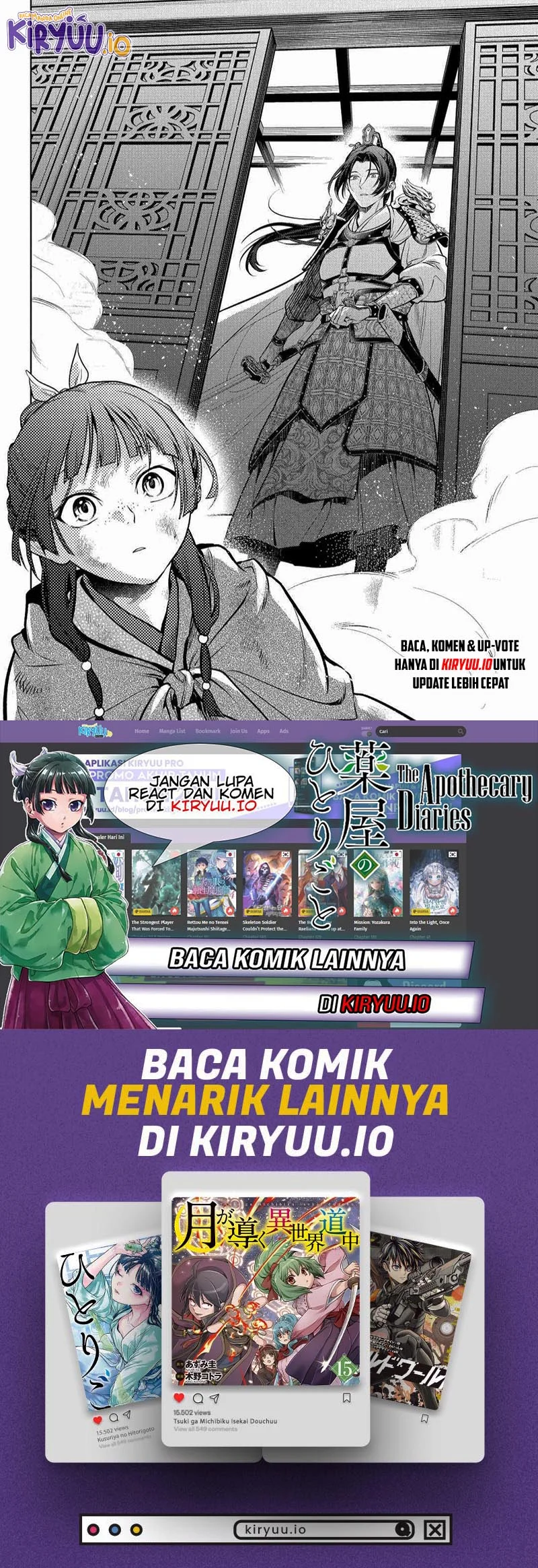 Kusuriya no Hitorigoto Chapter 82.1 Gambar 20