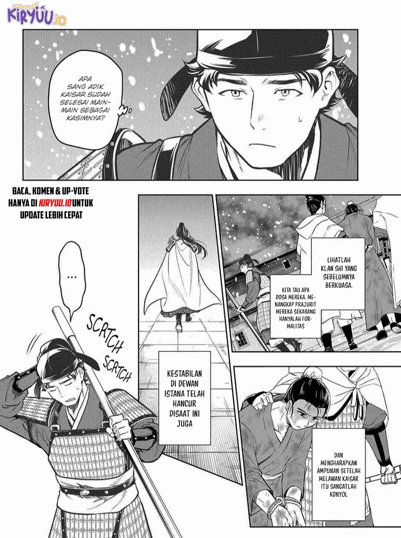 Kusuriya no Hitorigoto Chapter 82.1 Gambar 12