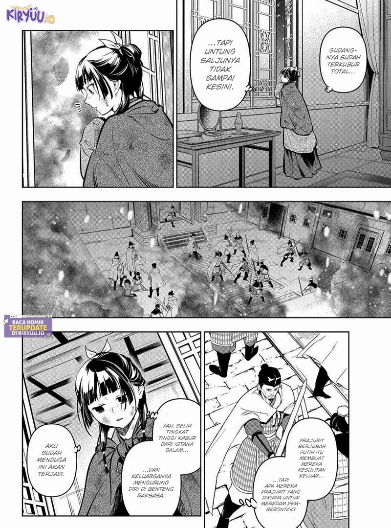 Kusuriya no Hitorigoto Chapter 82.1 Gambar 14