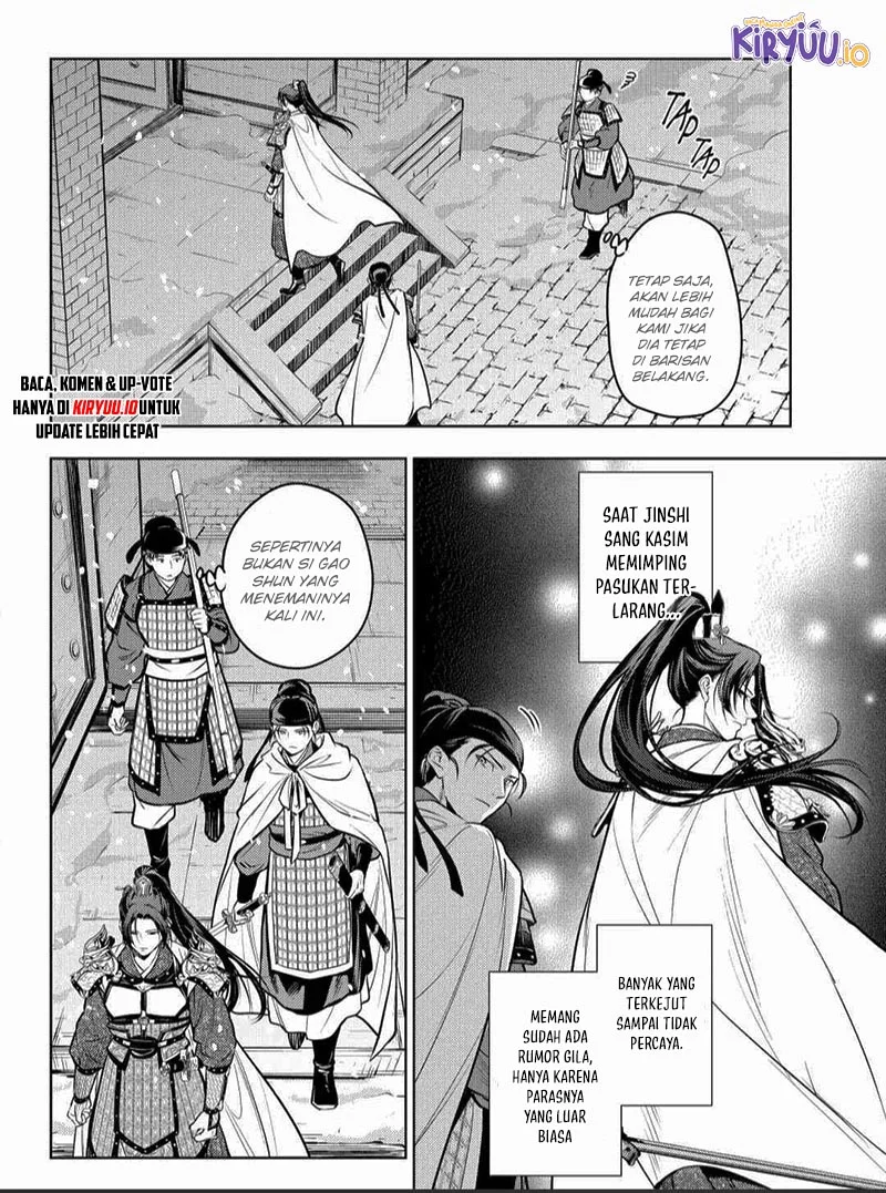 Kusuriya no Hitorigoto Chapter 82.1 Gambar 4