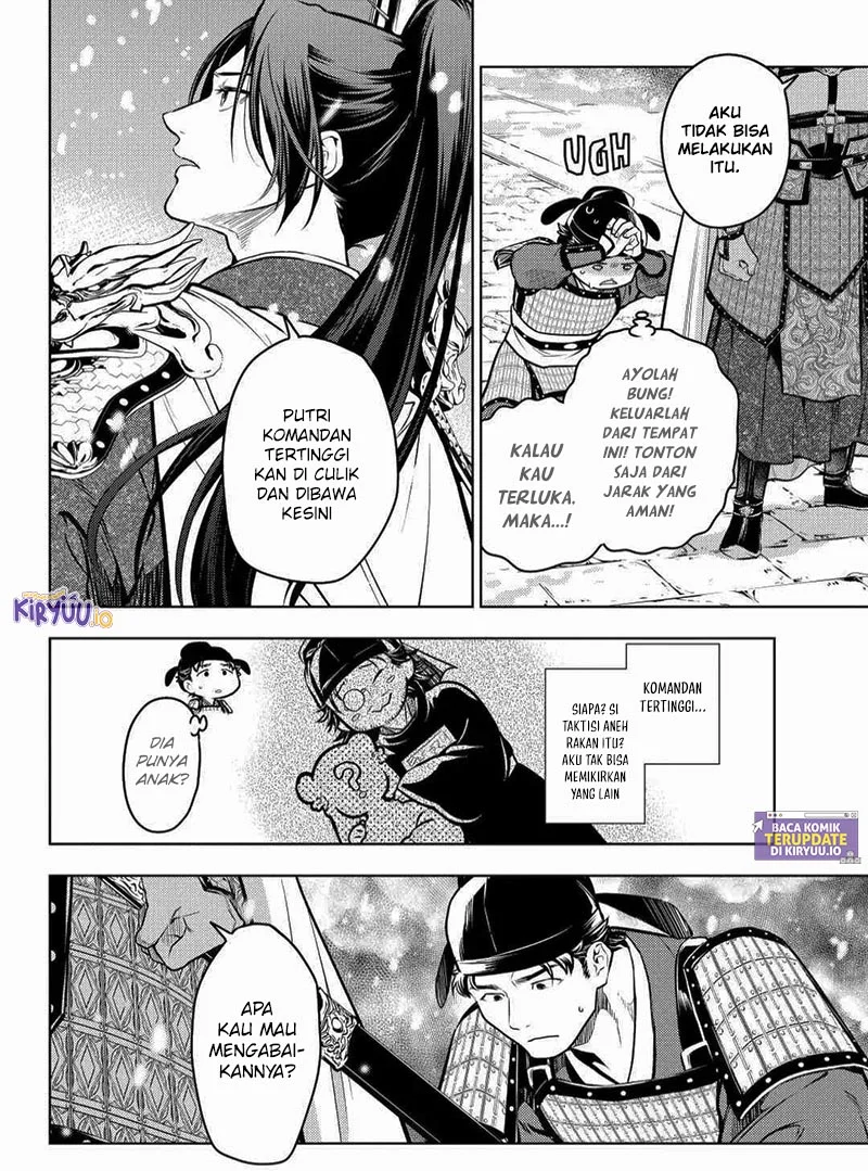 Kusuriya no Hitorigoto Chapter 82.1 Gambar 10