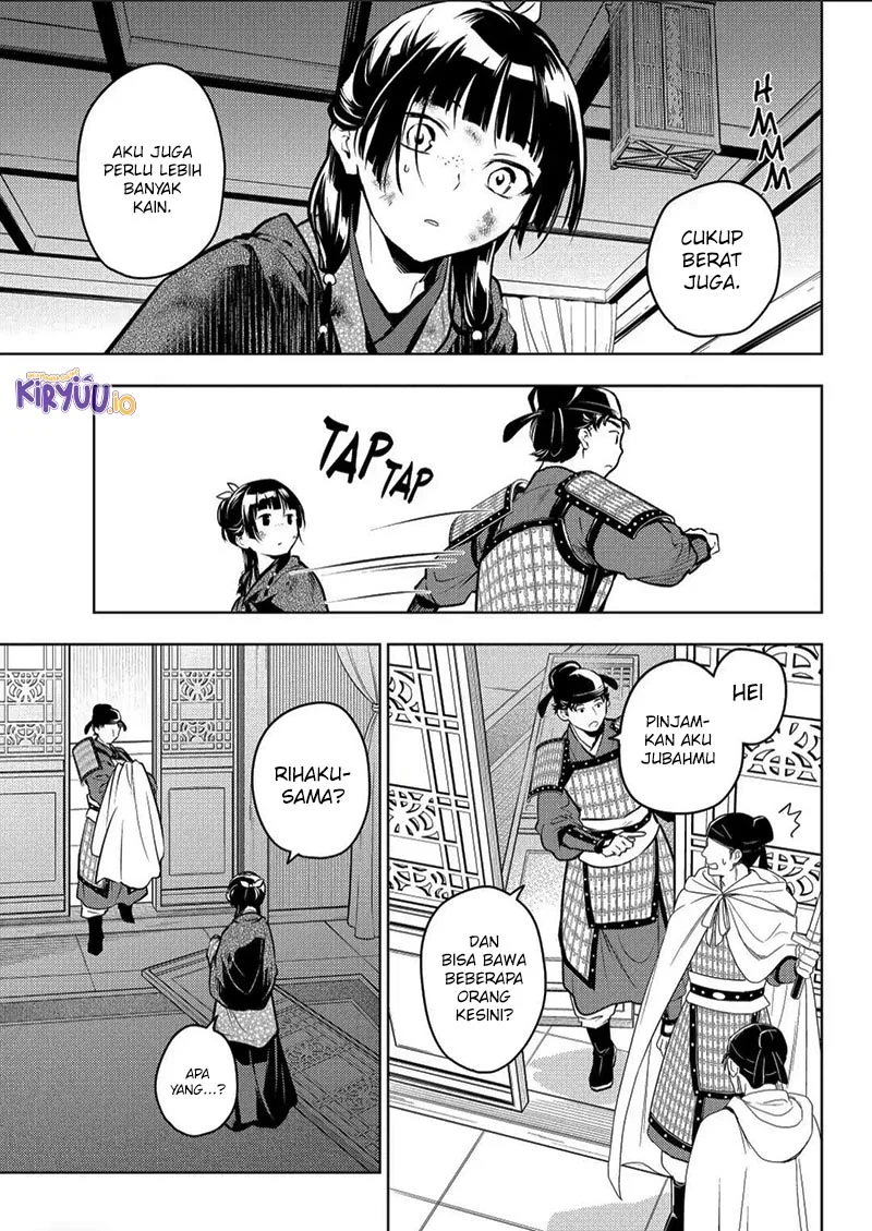 Kusuriya no Hitorigoto Chapter 82.2 Gambar 17