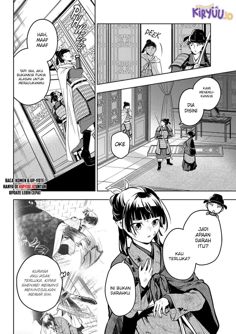 Kusuriya no Hitorigoto Chapter 82.2 Gambar 12