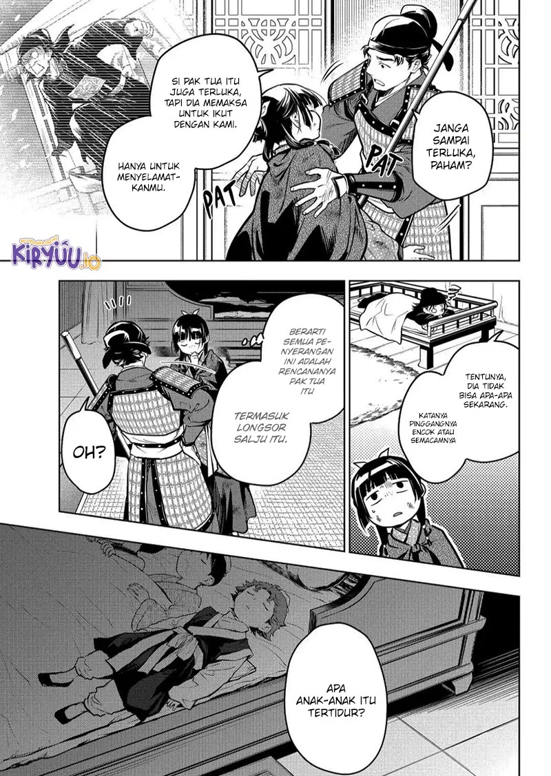 Kusuriya no Hitorigoto Chapter 82.2 Gambar 13