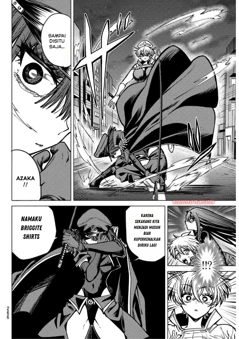 Kurotsuki no Yaergnacht Chapter 29 Gambar 7