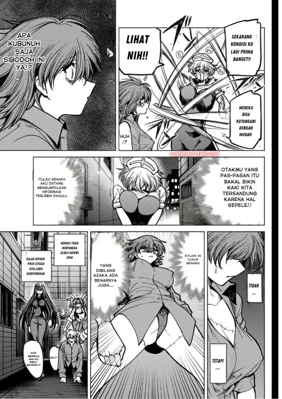 Kurotsuki no Yaergnacht Chapter 30 Gambar 4