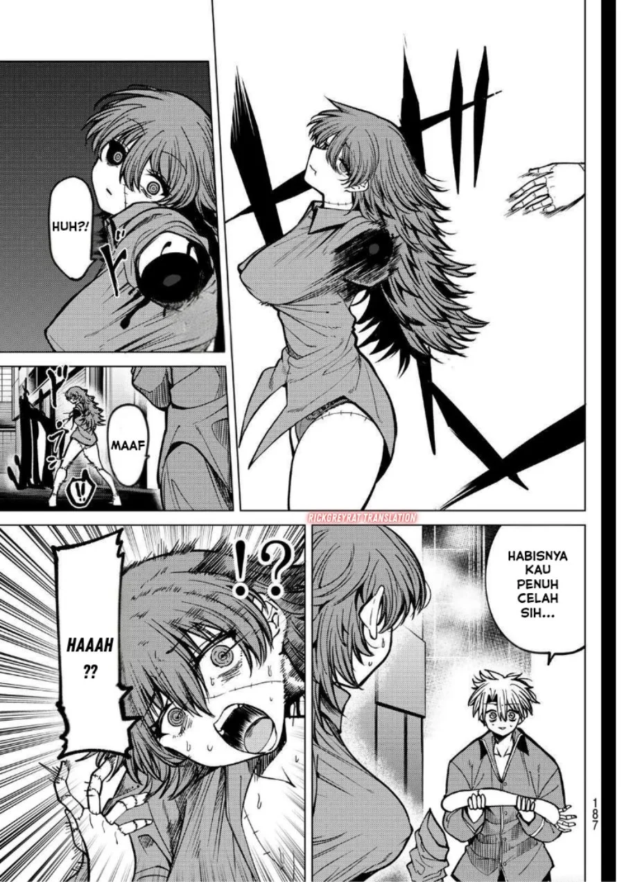 Kurotsuki no Yaergnacht Chapter 30 Gambar 8