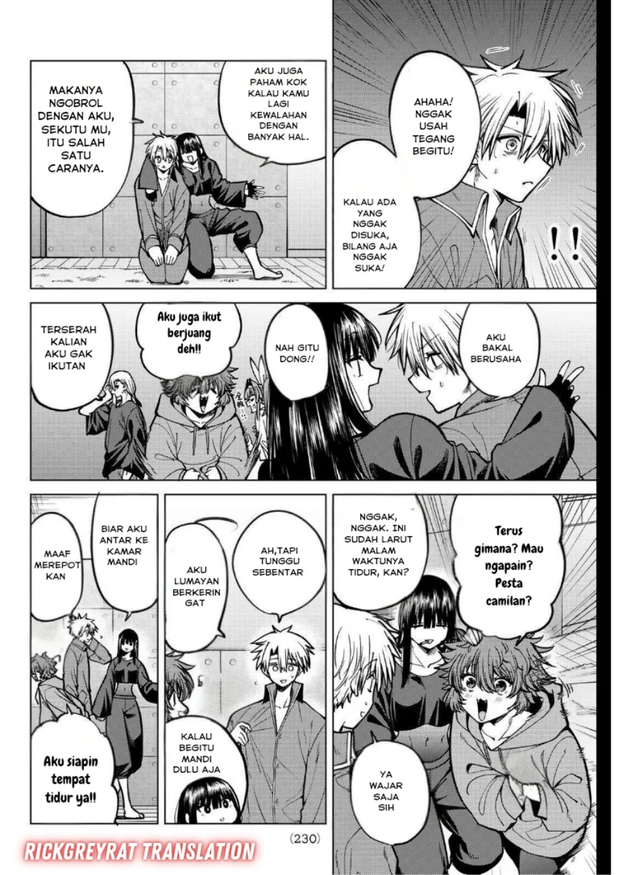 Kurotsuki no Yaergnacht Chapter 31 Gambar 11