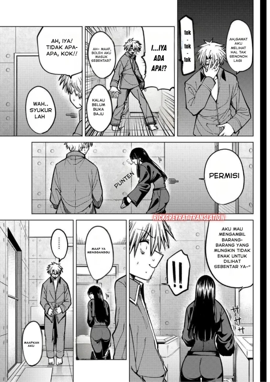 Kurotsuki no Yaergnacht Chapter 31 Gambar 14