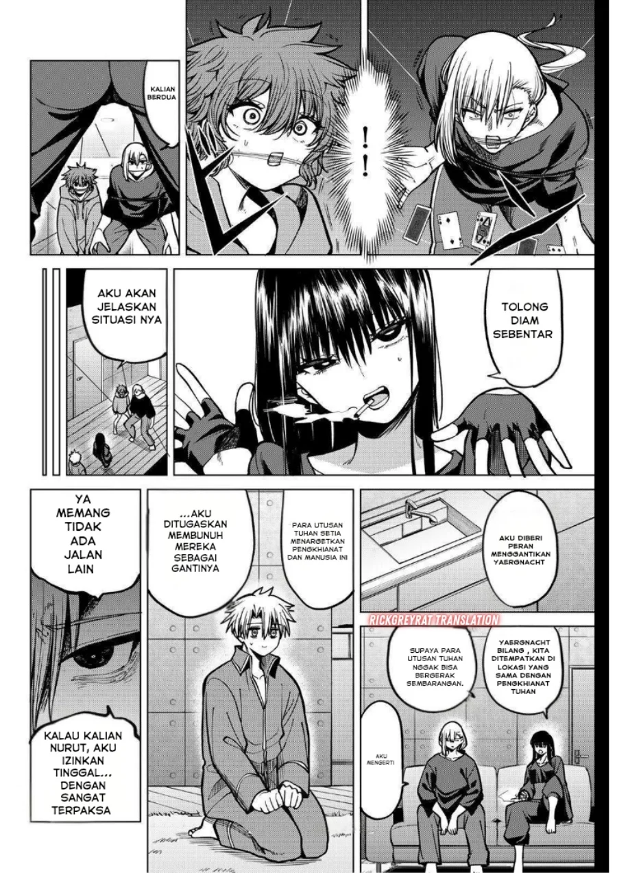 Kurotsuki no Yaergnacht Chapter 31 Gambar 9